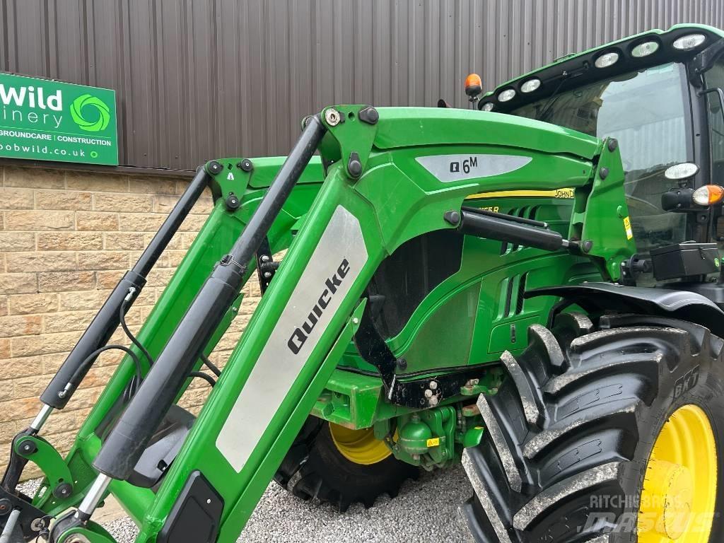 John Deere 6155R Traktory