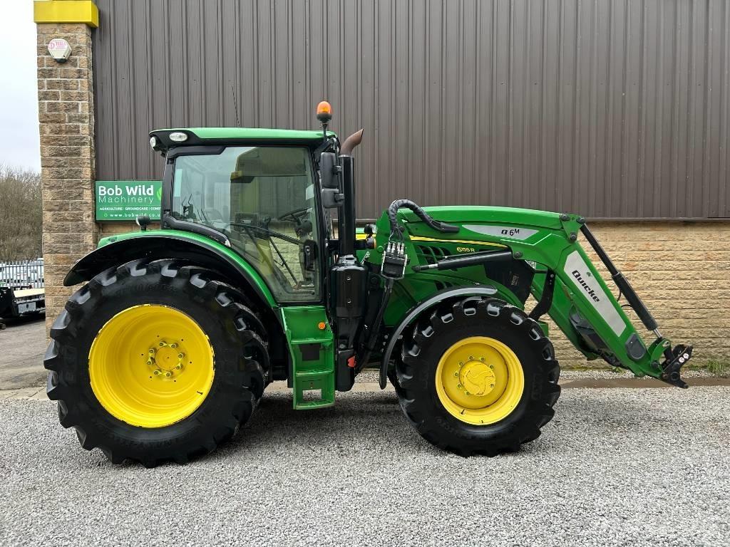 John Deere 6155R Traktory