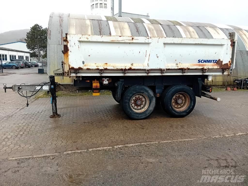 Schmitz ZKD 18 Sklápěcí přívěsy
