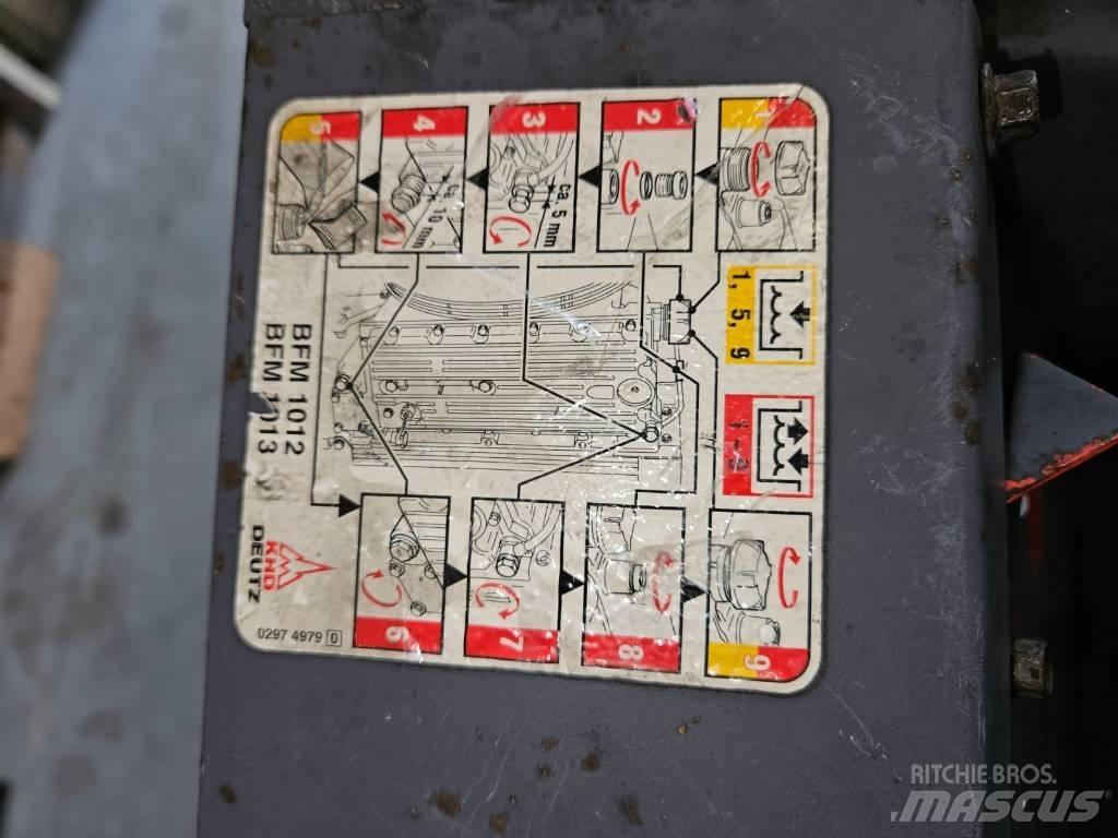 Deutz BF4M1012 Motory