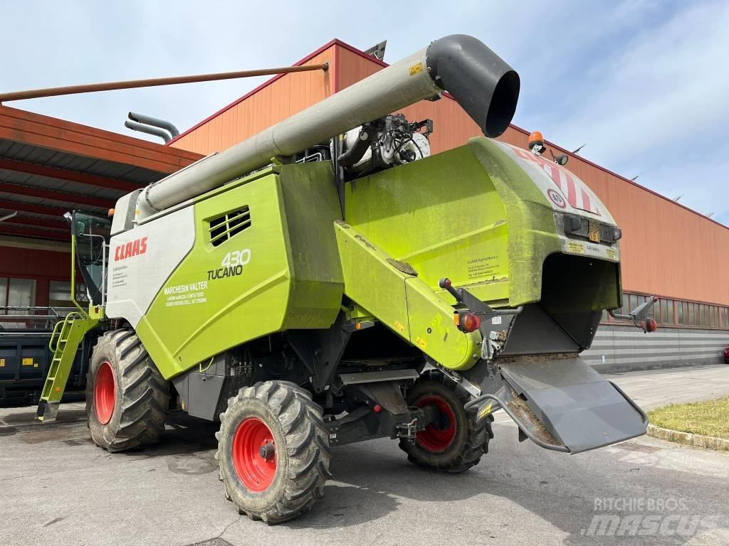 CLAAS Tucano 430 Sklízecí mlátičky