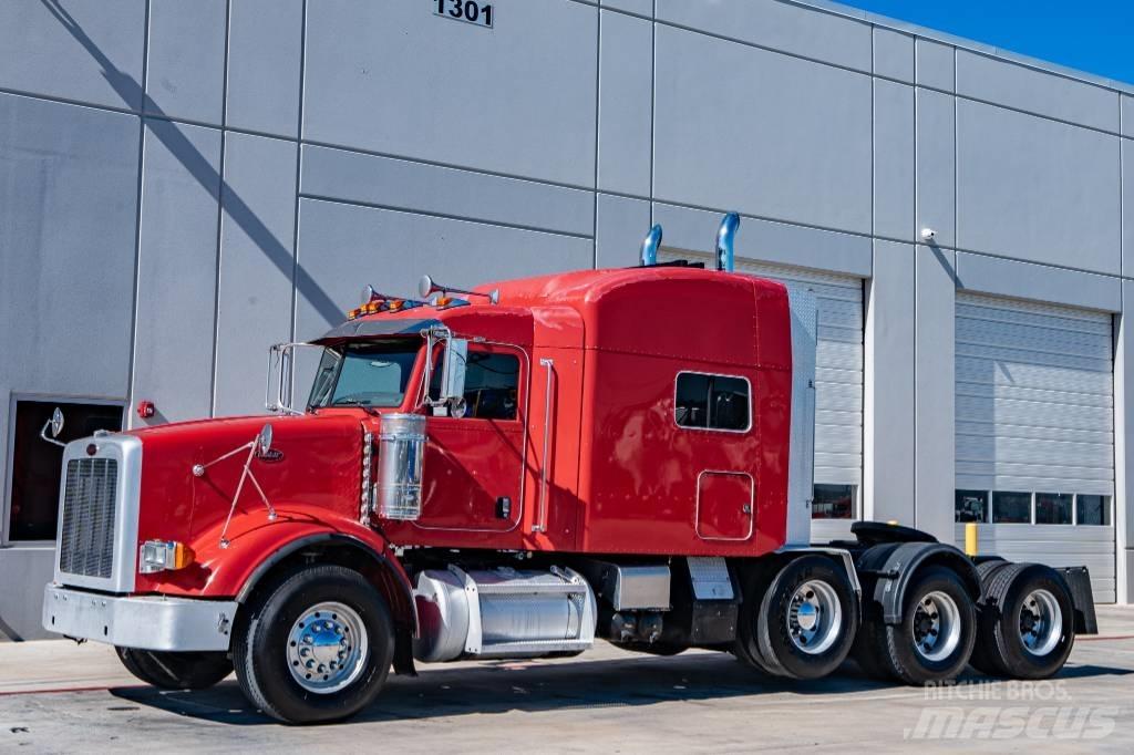 Peterbilt 379 Tahače