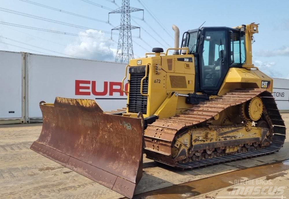 CAT D 6 N LGP Pásové dozery