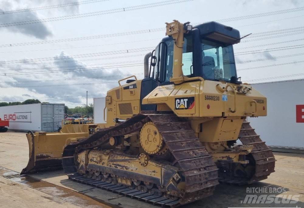 CAT D 6 N LGP Pásové dozery