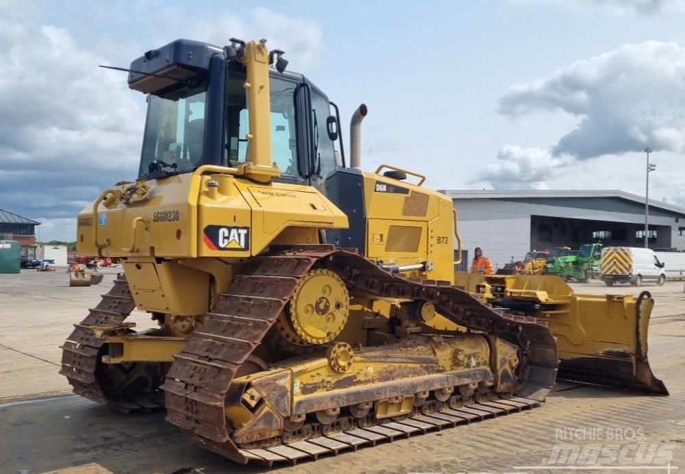 CAT D 6 N LGP Pásové dozery
