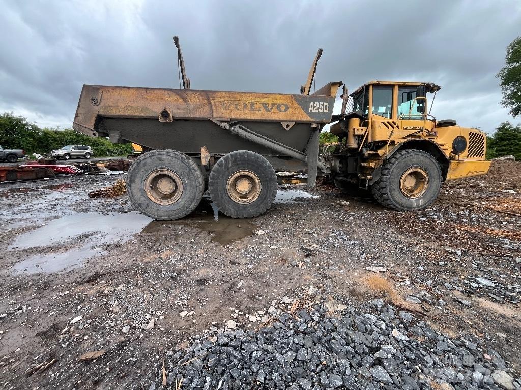 Volvo A 25 D Kloubové dempry