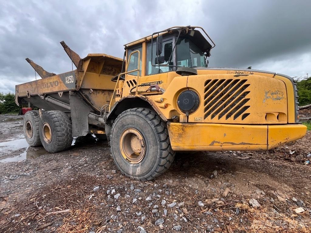 Volvo A 25 D Kloubové dempry