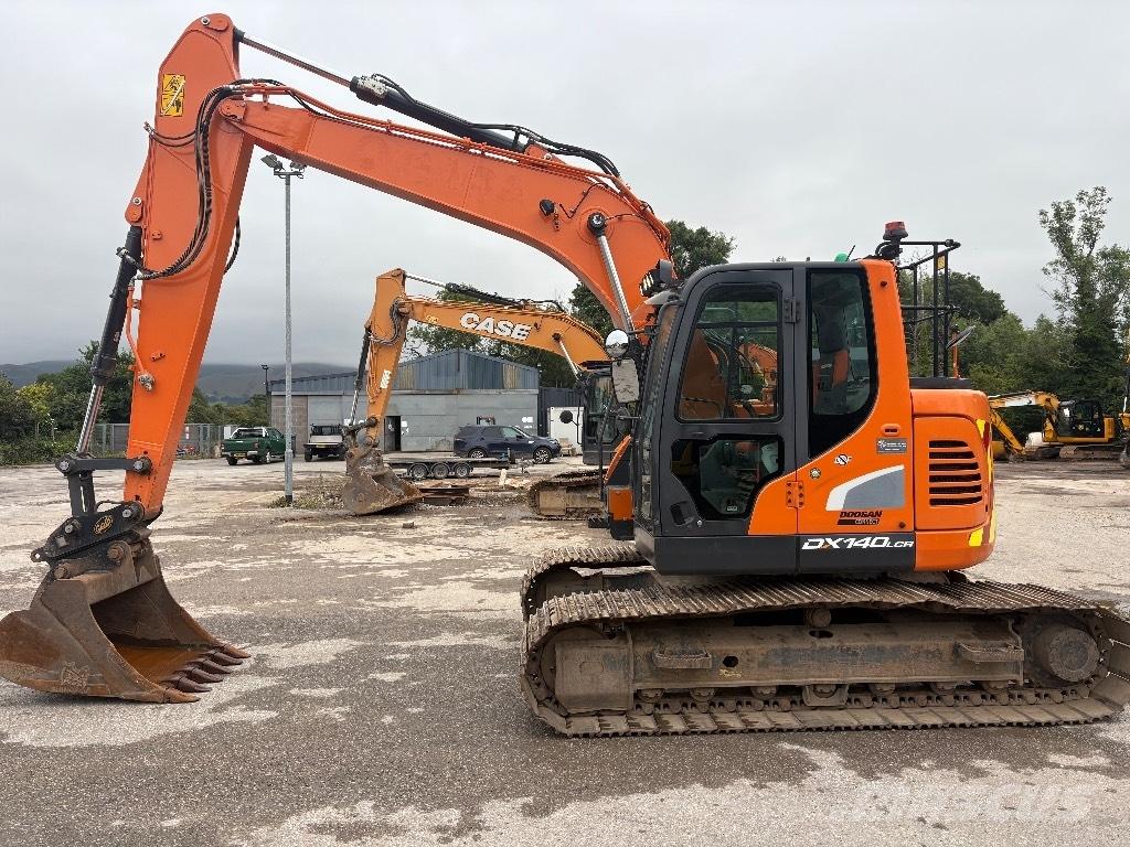 Doosan DX140LCR-5 Pásová rýpadla