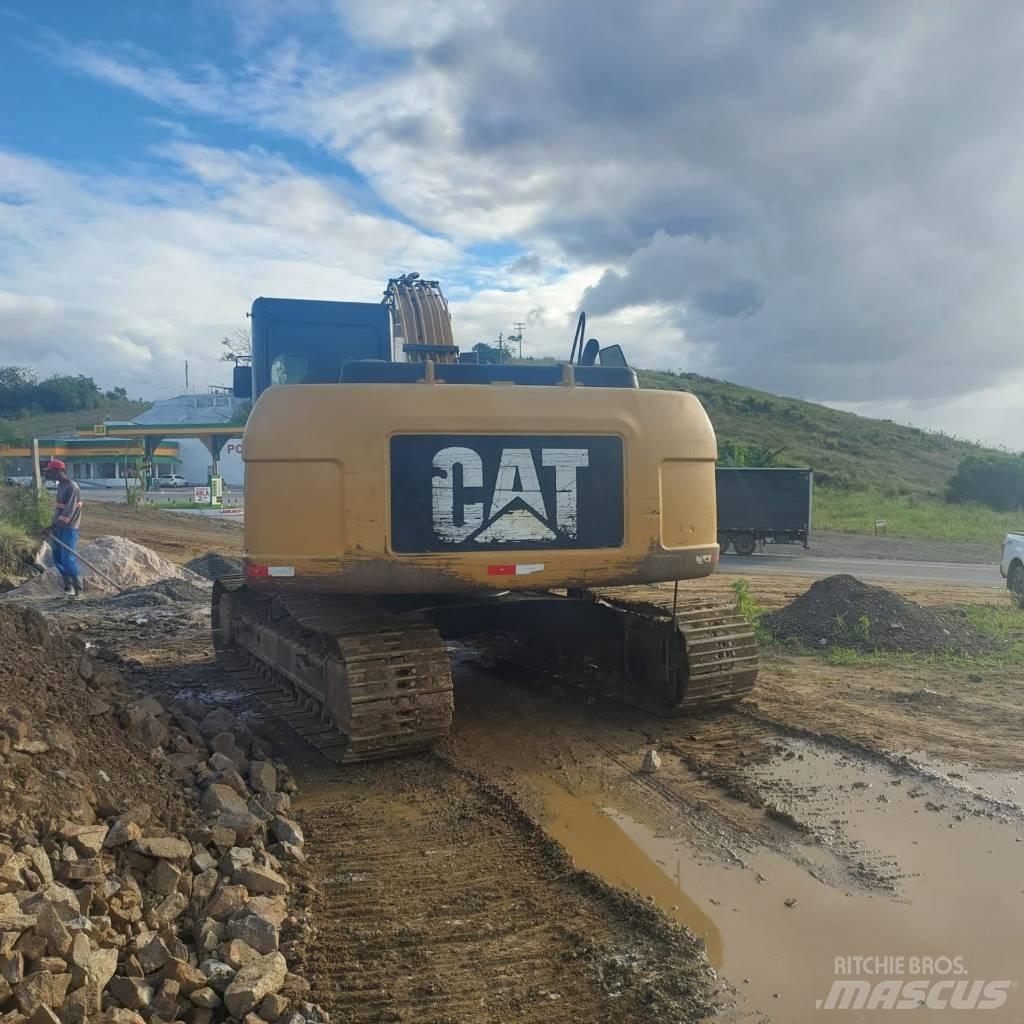 CAT 320D Pásová rýpadla