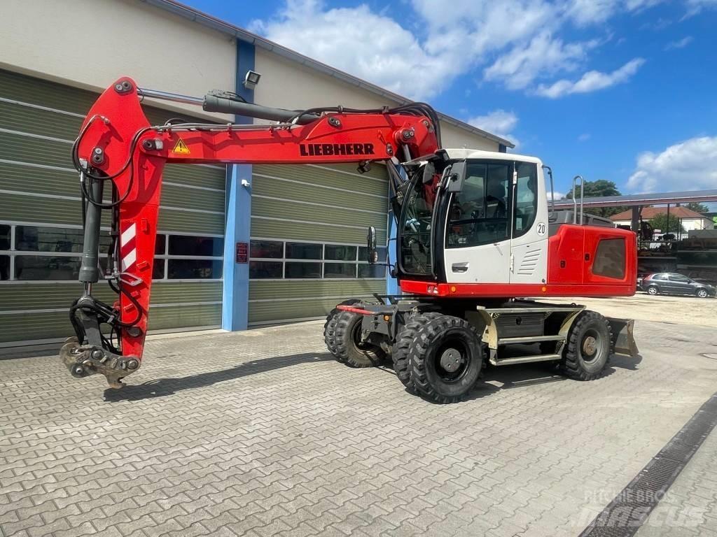Liebherr A 920 Kolová rýpadla
