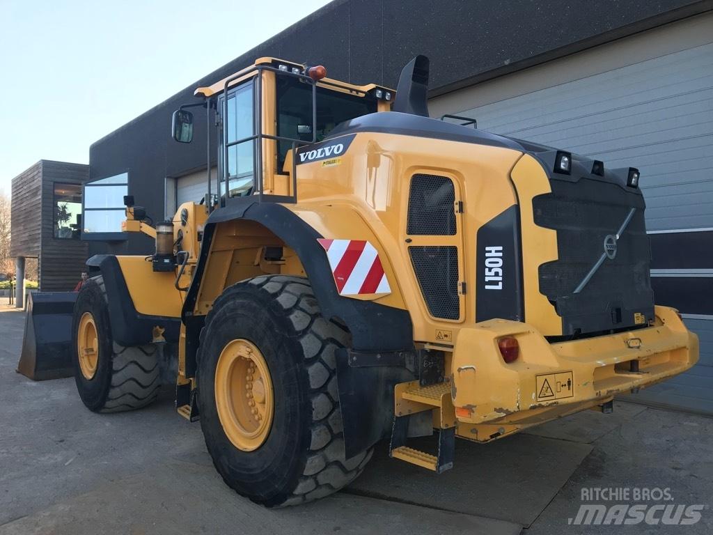 Volvo L150H Kolové nakladače