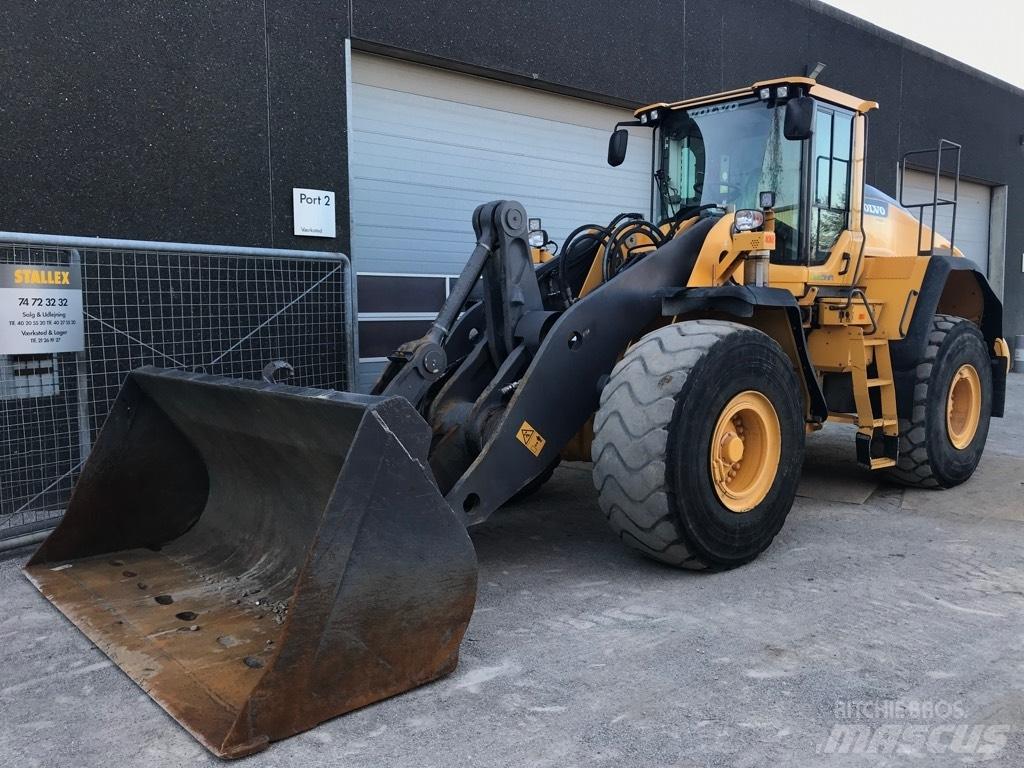 Volvo L150H Kolové nakladače