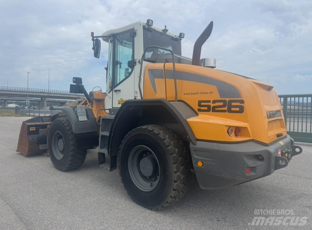 Liebherr L 526 Kolové nakladače