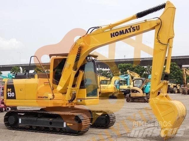 Komatsu PC 130 Pásová rýpadla
