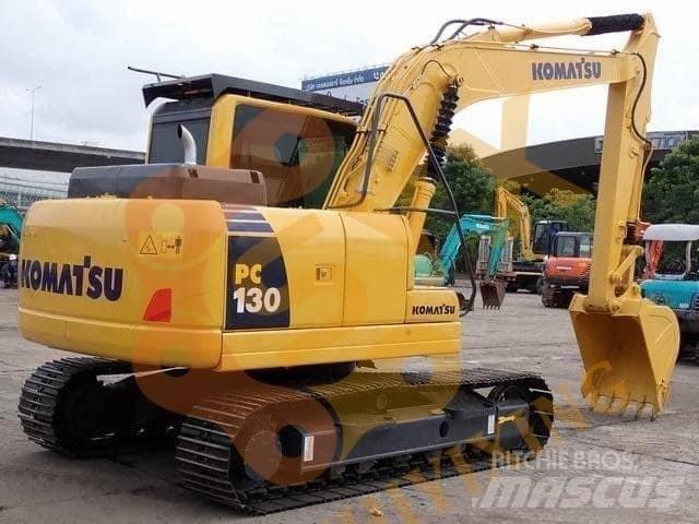 Komatsu PC 130 Pásová rýpadla