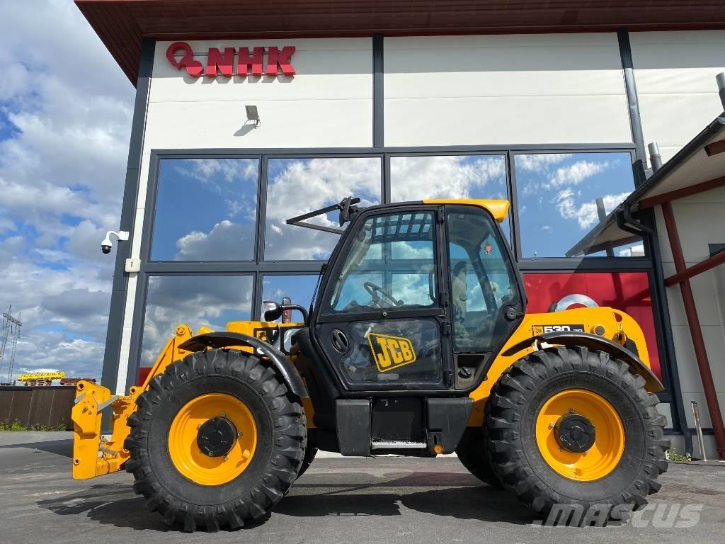JCB 530-70 Agri Teleskopické nakladače pro zemědělství