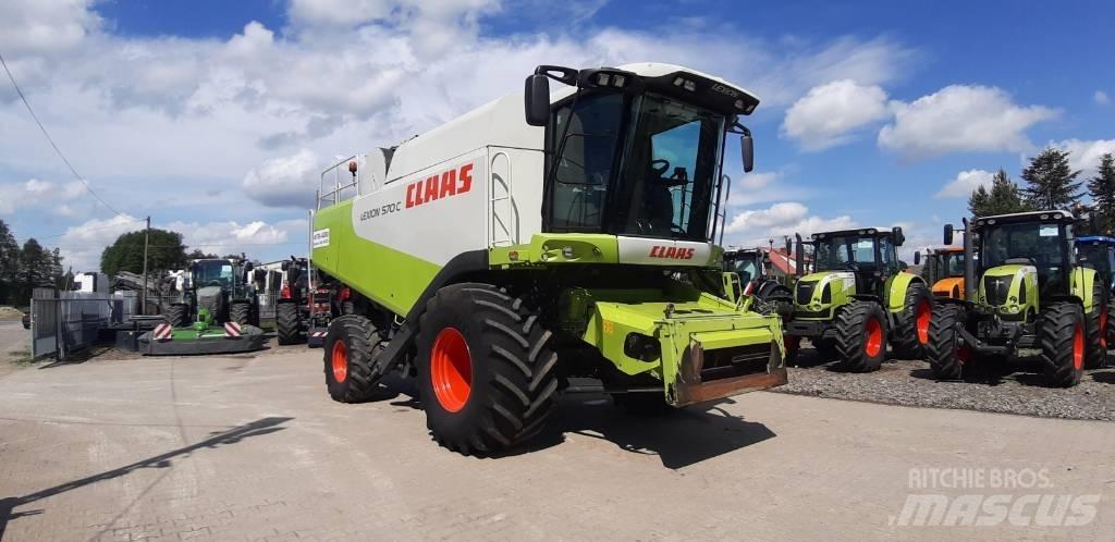 CLAAS Lexion 570 C Sklízecí mlátičky