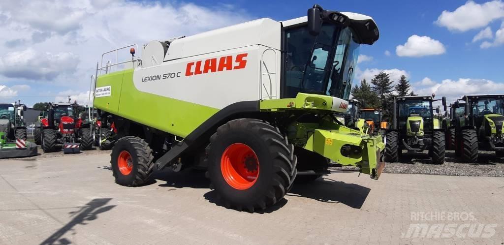 CLAAS Lexion 570 C Sklízecí mlátičky
