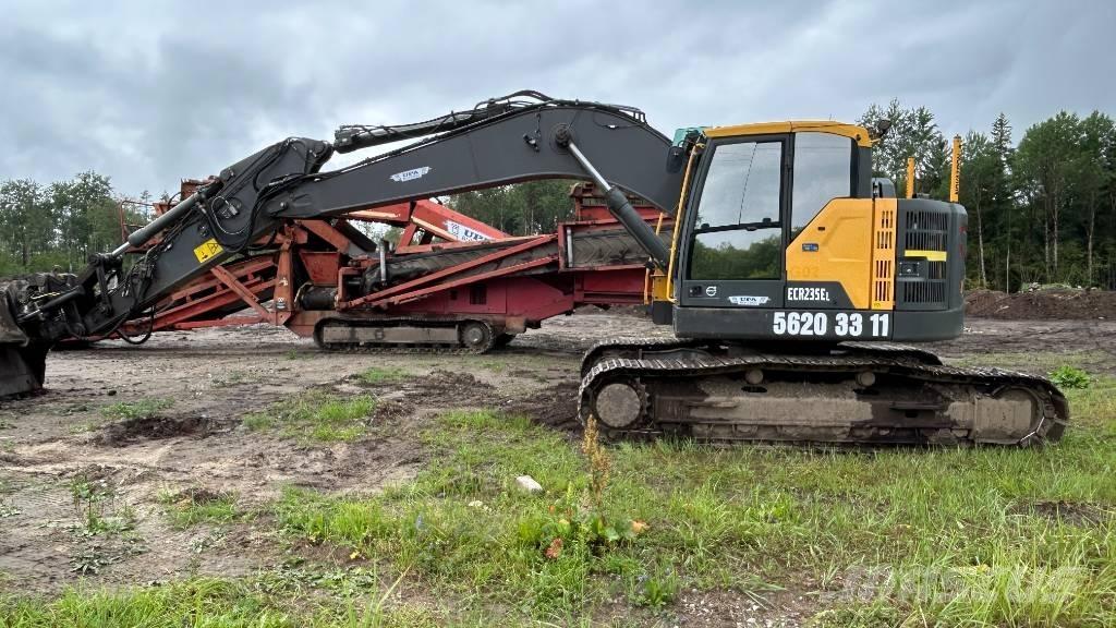 Volvo ECR 235 E L Pásová rýpadla