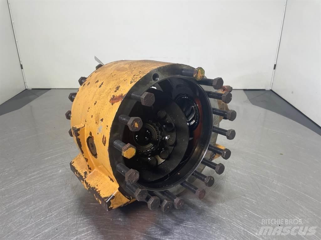 ZF MT-L3065 Nápravy