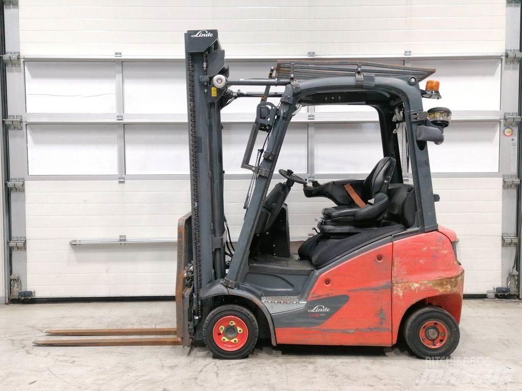 Linde H16D-01 Dieselové vozíky