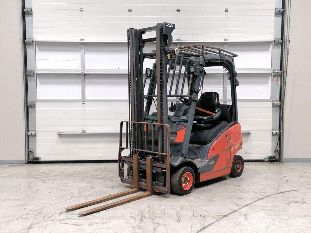 Linde H16D-01 Dieselové vozíky