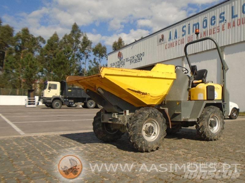 Wacker Neuson 4001 Vyklápěcí dempry
