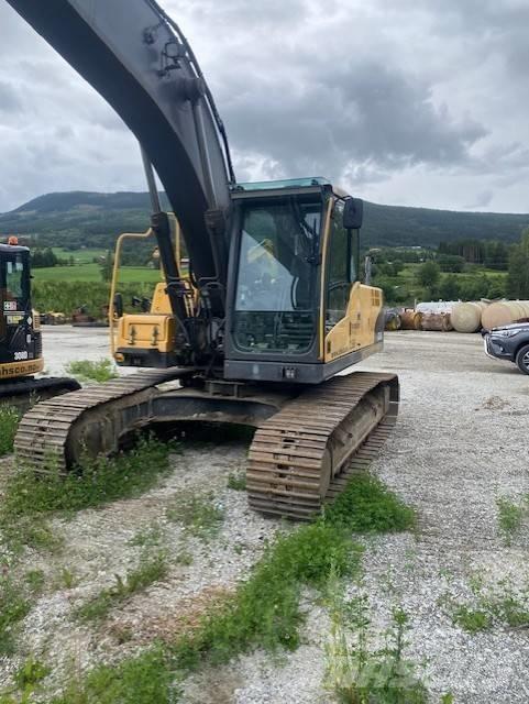 Volvo EC 210 C L Pásová rýpadla