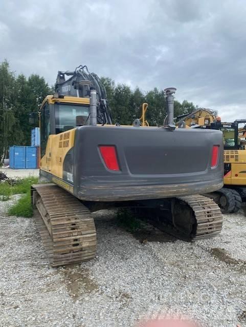 Volvo EC 210 C L Pásová rýpadla