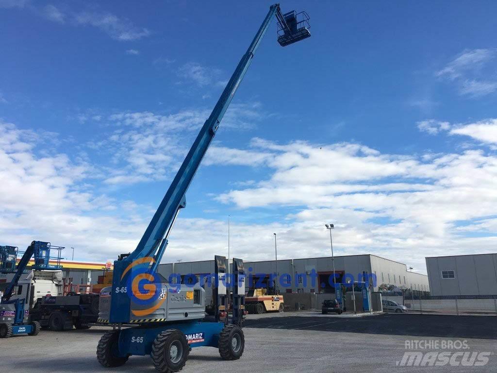 Genie S 65 Teleskopické plošiny