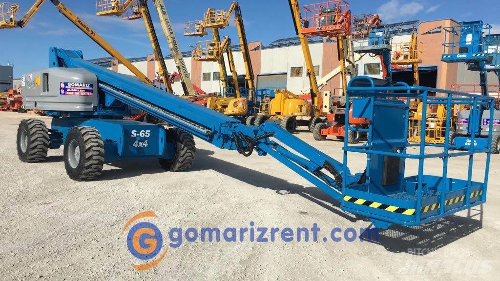 Genie S 65 Teleskopické plošiny