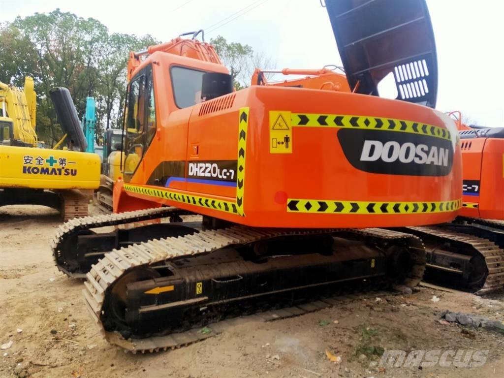Doosan DH220LC-7 Pásová rýpadla