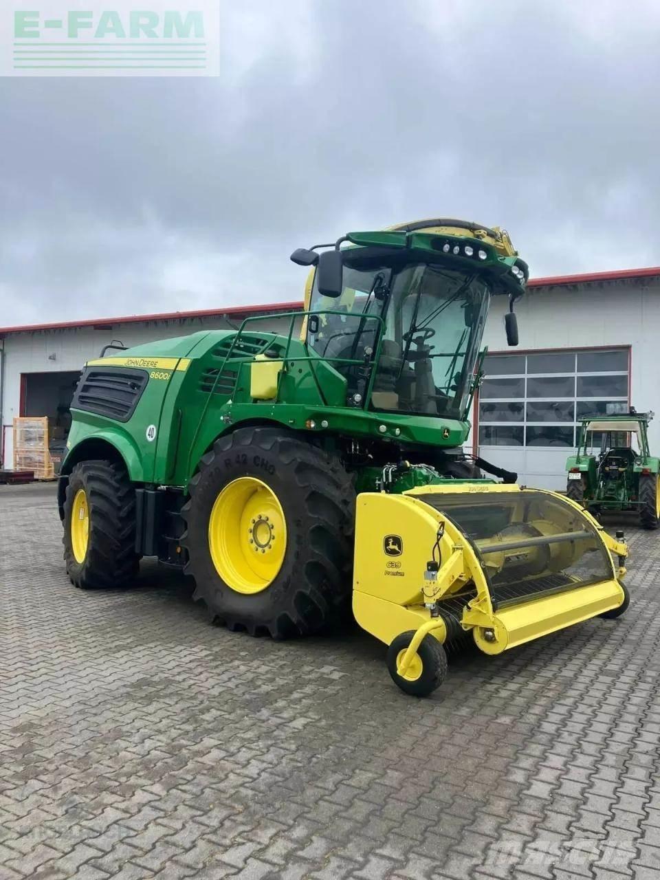 John Deere 8600i Samojízdné sekačky