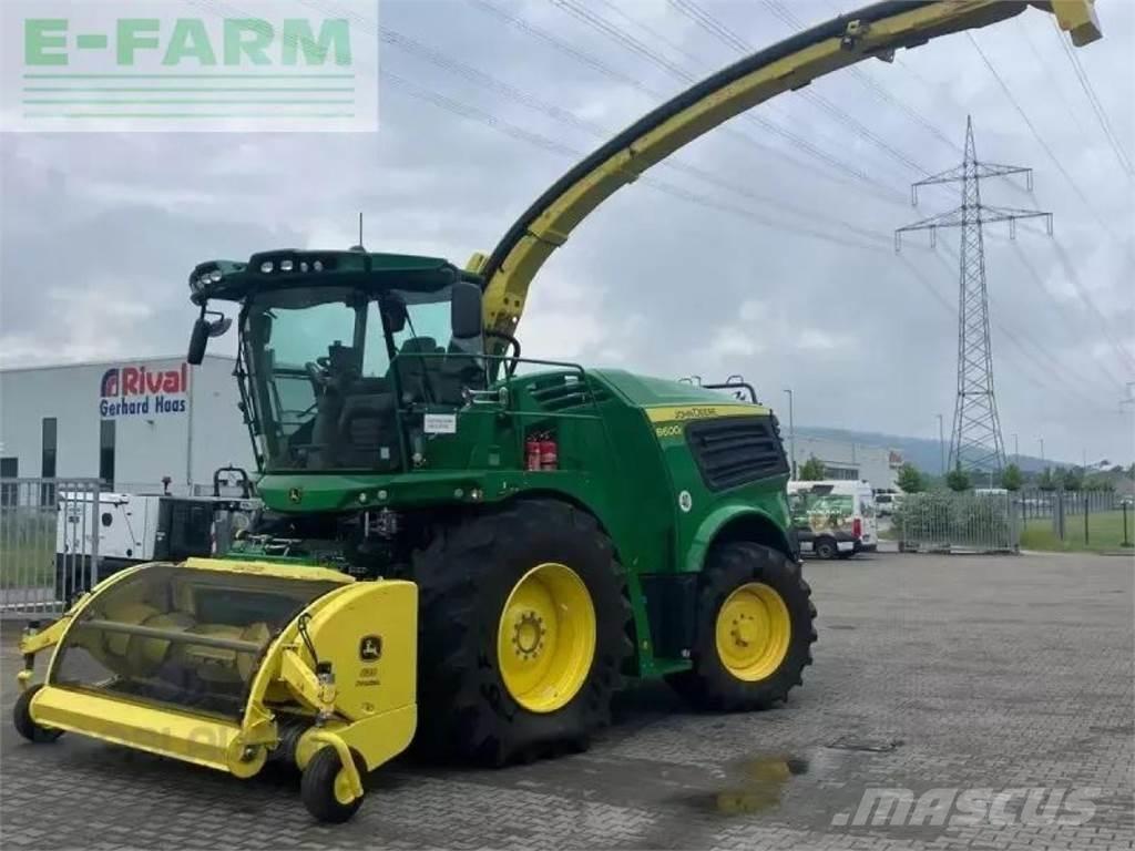 John Deere 8600i Samojízdné sekačky
