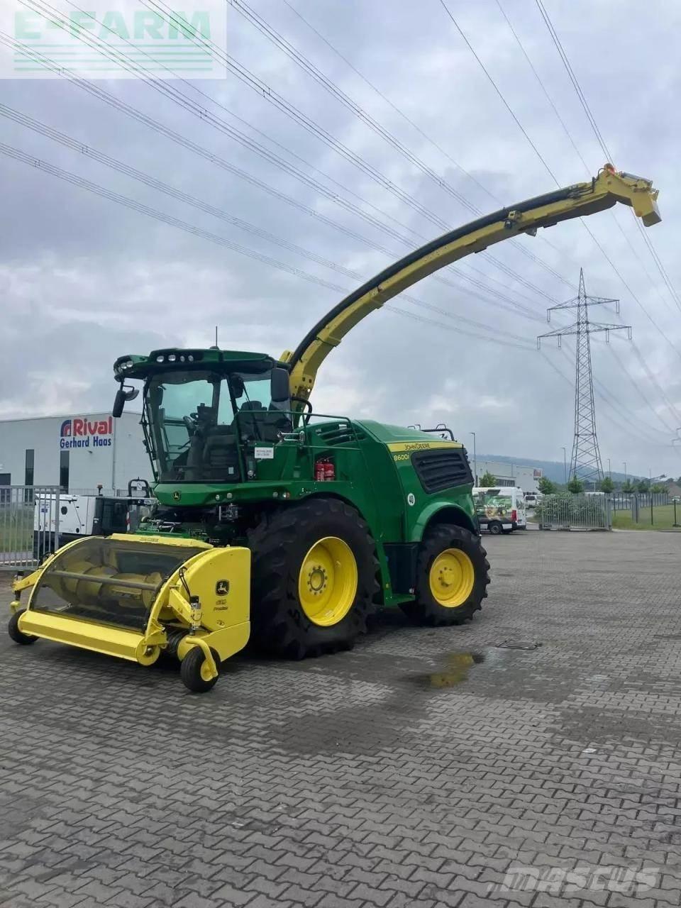 John Deere 8600i Samojízdné sekačky