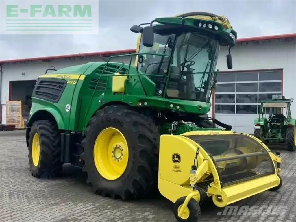 John Deere 8600i Samojízdné sekačky
