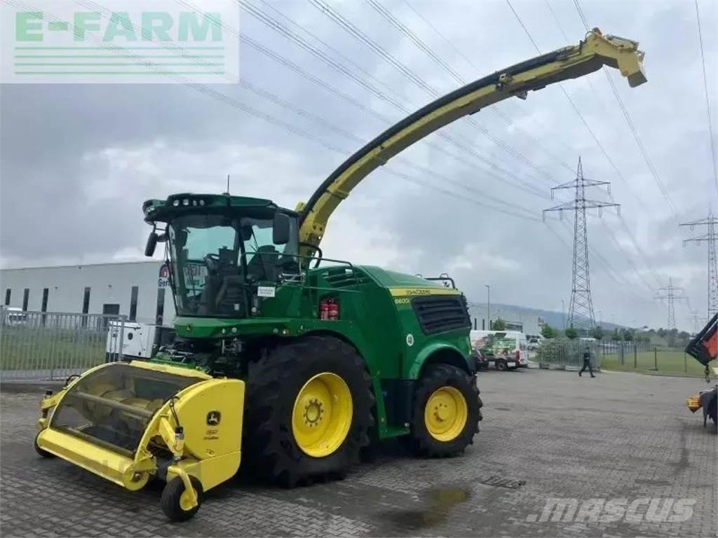John Deere 8600i Samojízdné sekačky