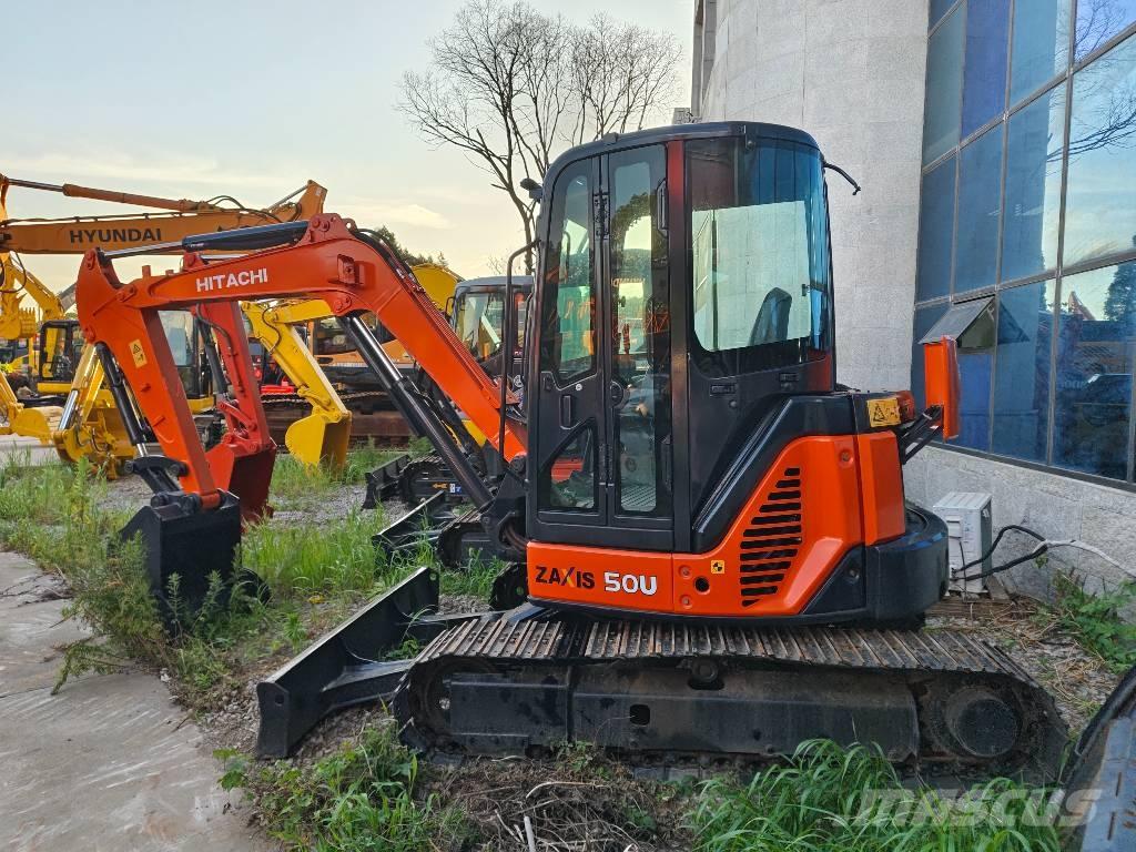 Hitachi ZX 50 U Mini rýpadla < 7t