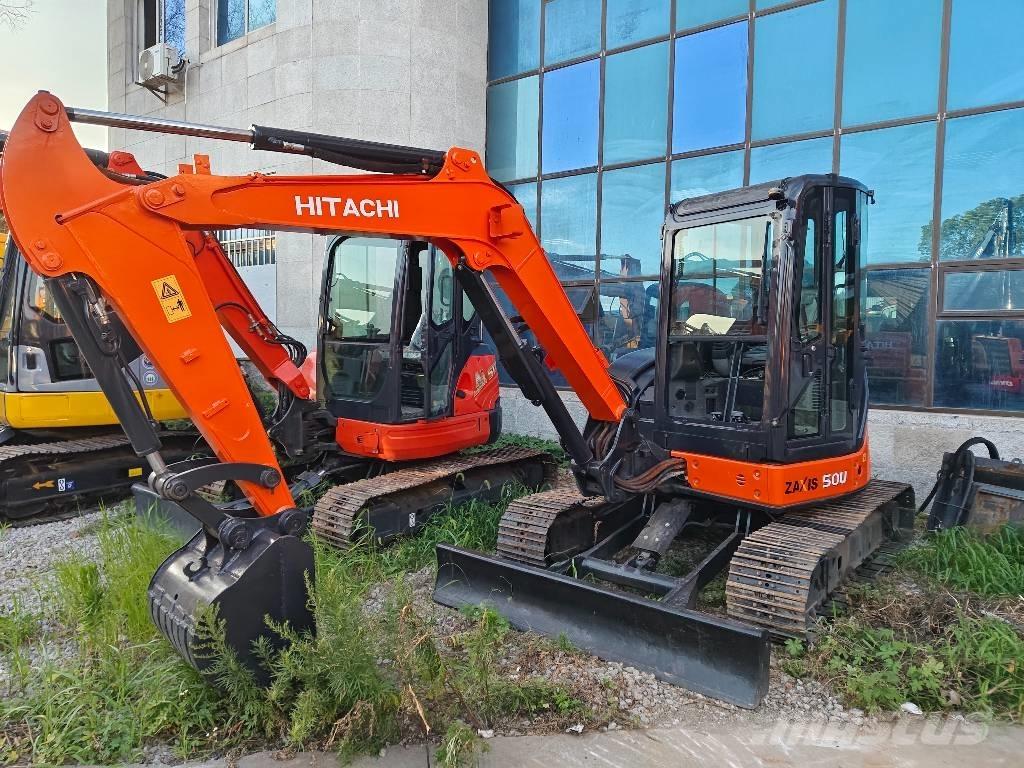 Hitachi ZX 50 U Mini rýpadla < 7t