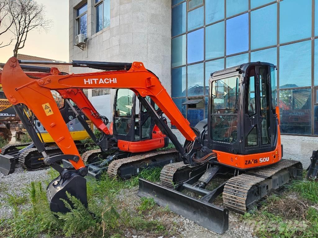 Hitachi ZX 50 U Mini rýpadla < 7t