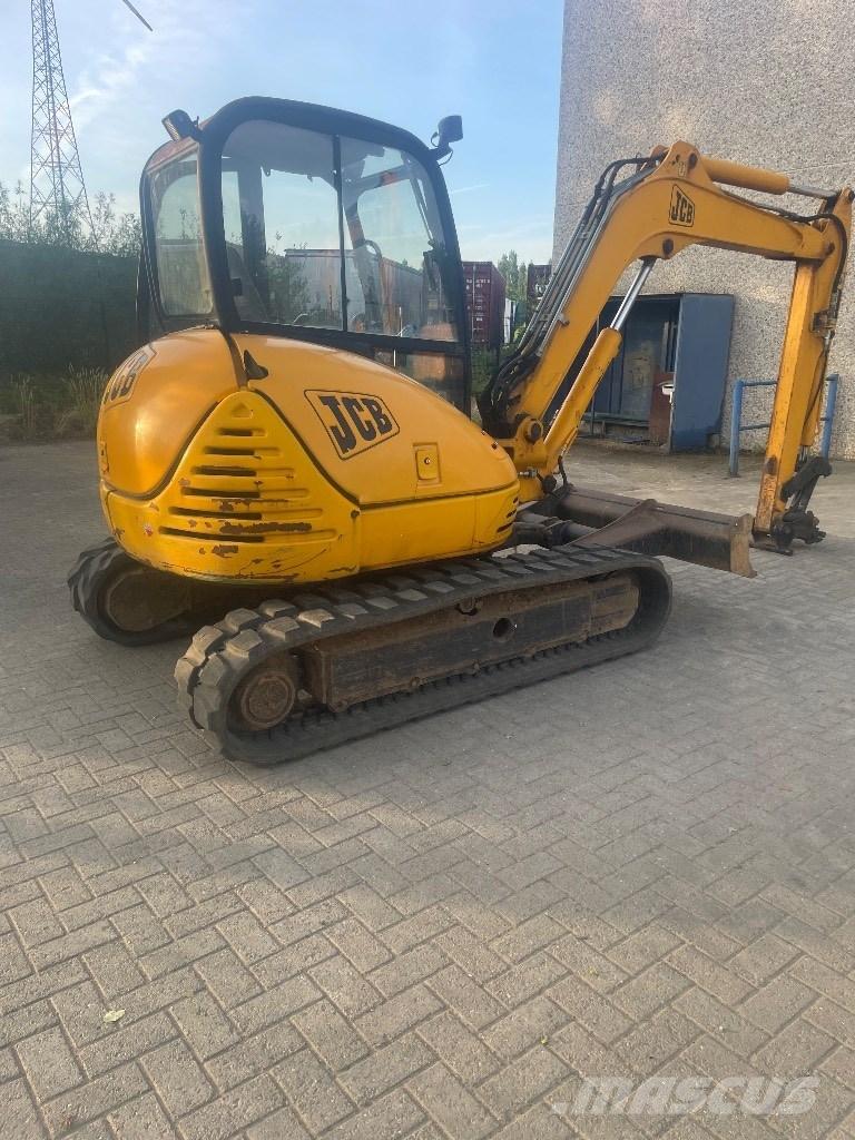 JCB 8060 Mini rýpadla < 7t