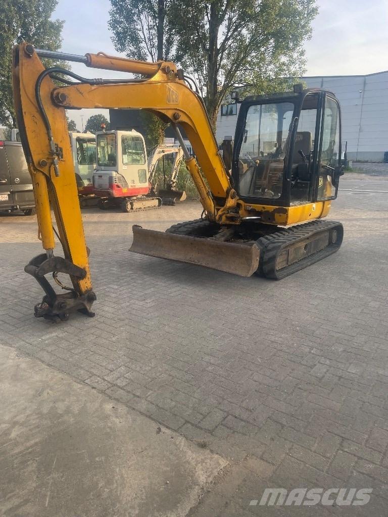 JCB 8060 Mini rýpadla < 7t