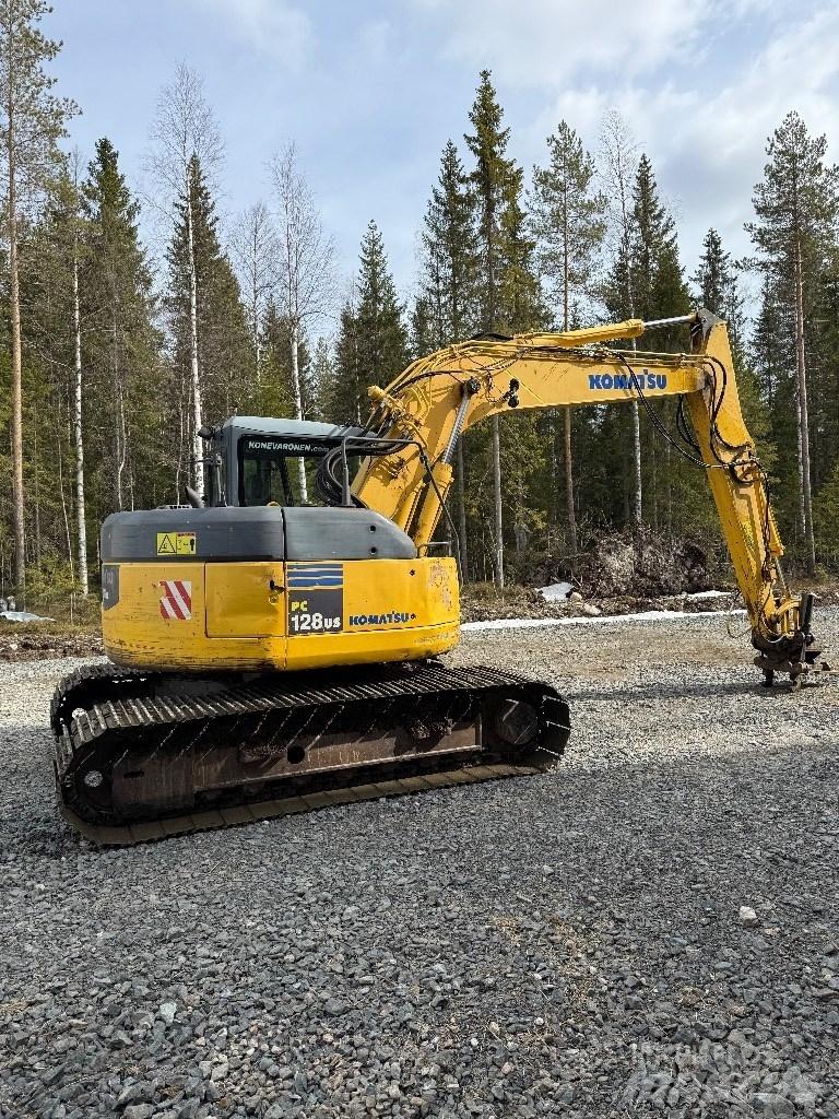 Komatsu PC 128 US Pásová rýpadla