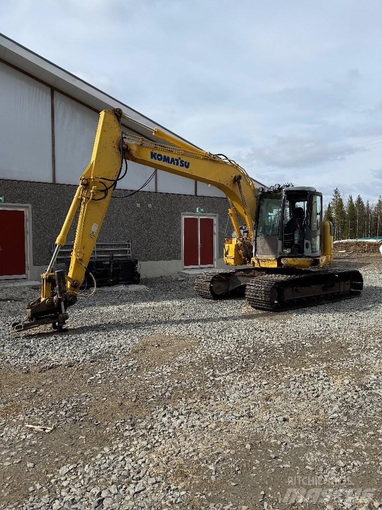 Komatsu PC 128 US Pásová rýpadla