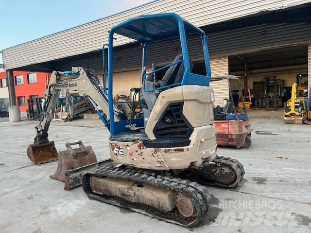 Bobcat E 27 Mini rýpadla < 7t