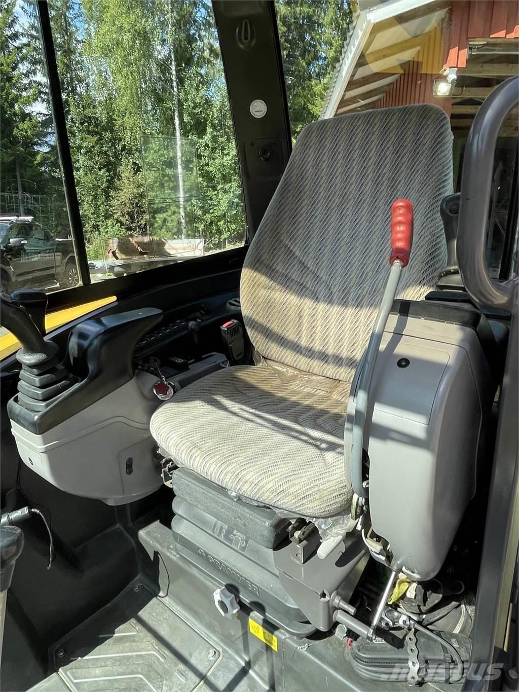 Volvo EC27C Mini rýpadla < 7t