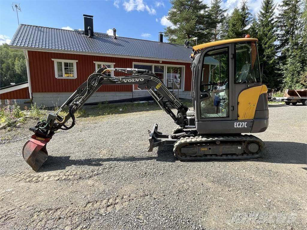 Volvo EC27C Mini rýpadla < 7t