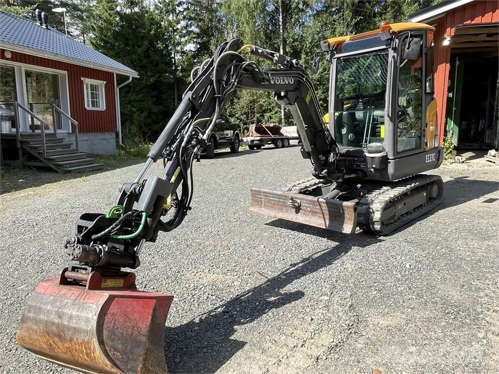 Volvo EC27C Mini rýpadla < 7t