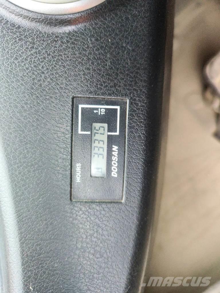 Doosan DL 420-5K Kolové nakladače