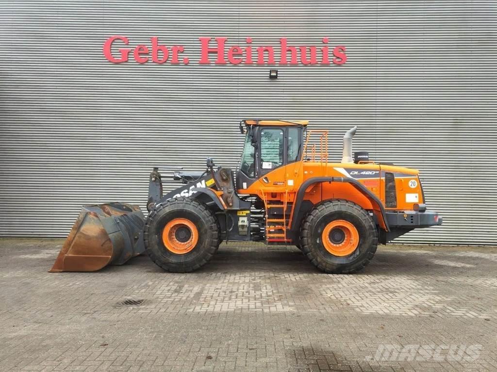 Doosan DL 420-5K Kolové nakladače
